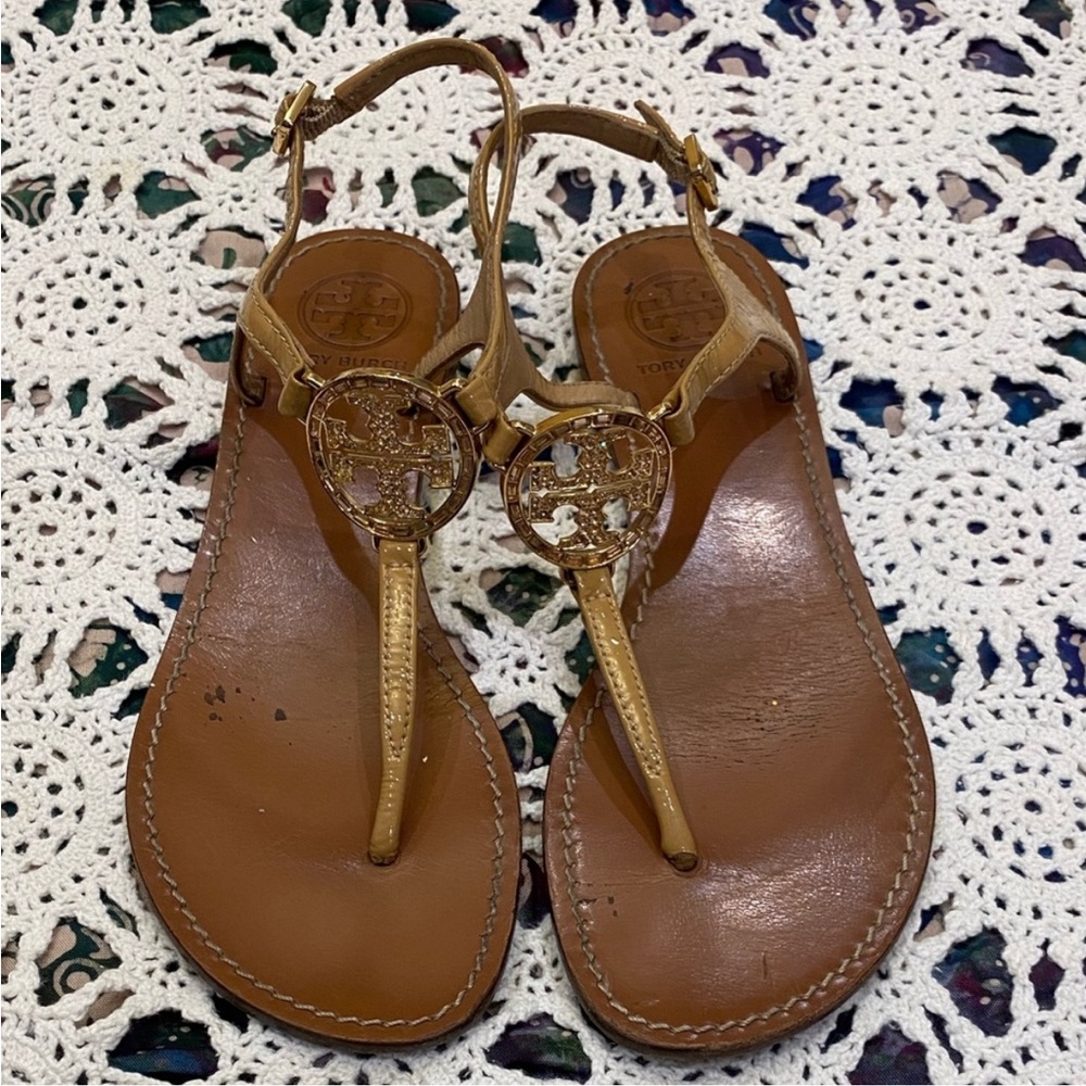 Tory Burch Sabdals(7.5)